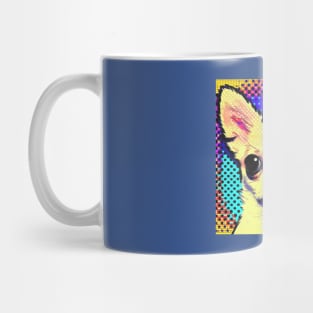 Chihuahua Pop Art Mug